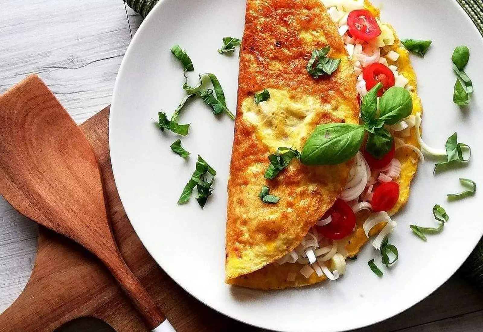 PLNĚNÁ OMELETA - LC