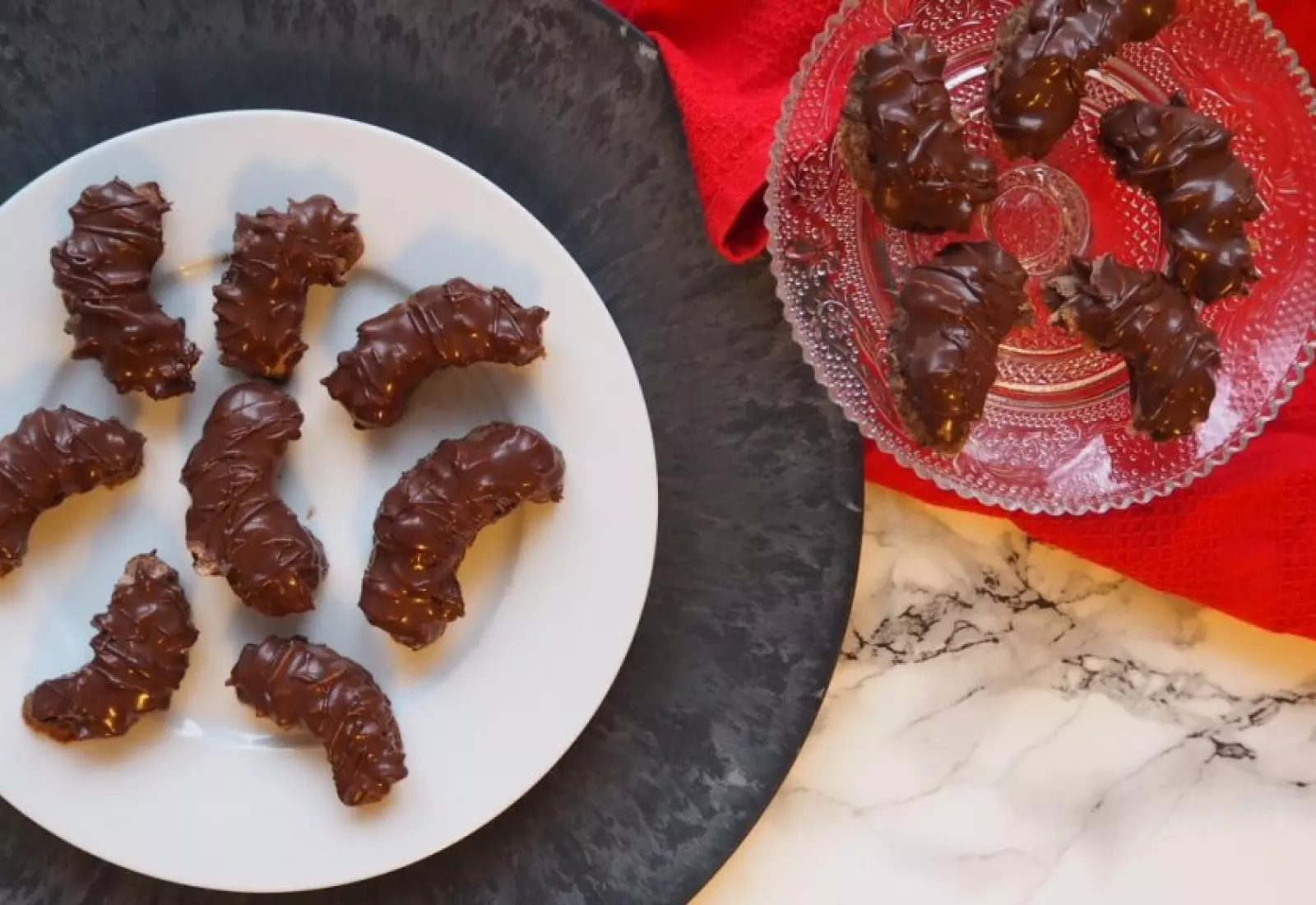 Pařížské rohlíčky (low carb)